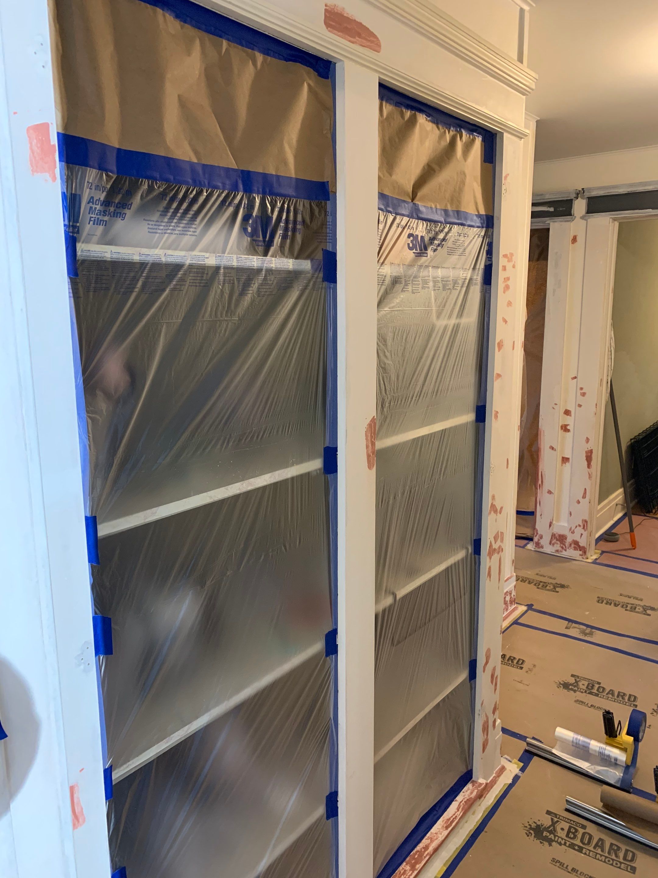 100 Year Old Trim Restoration by Empire Painting Services, LLC