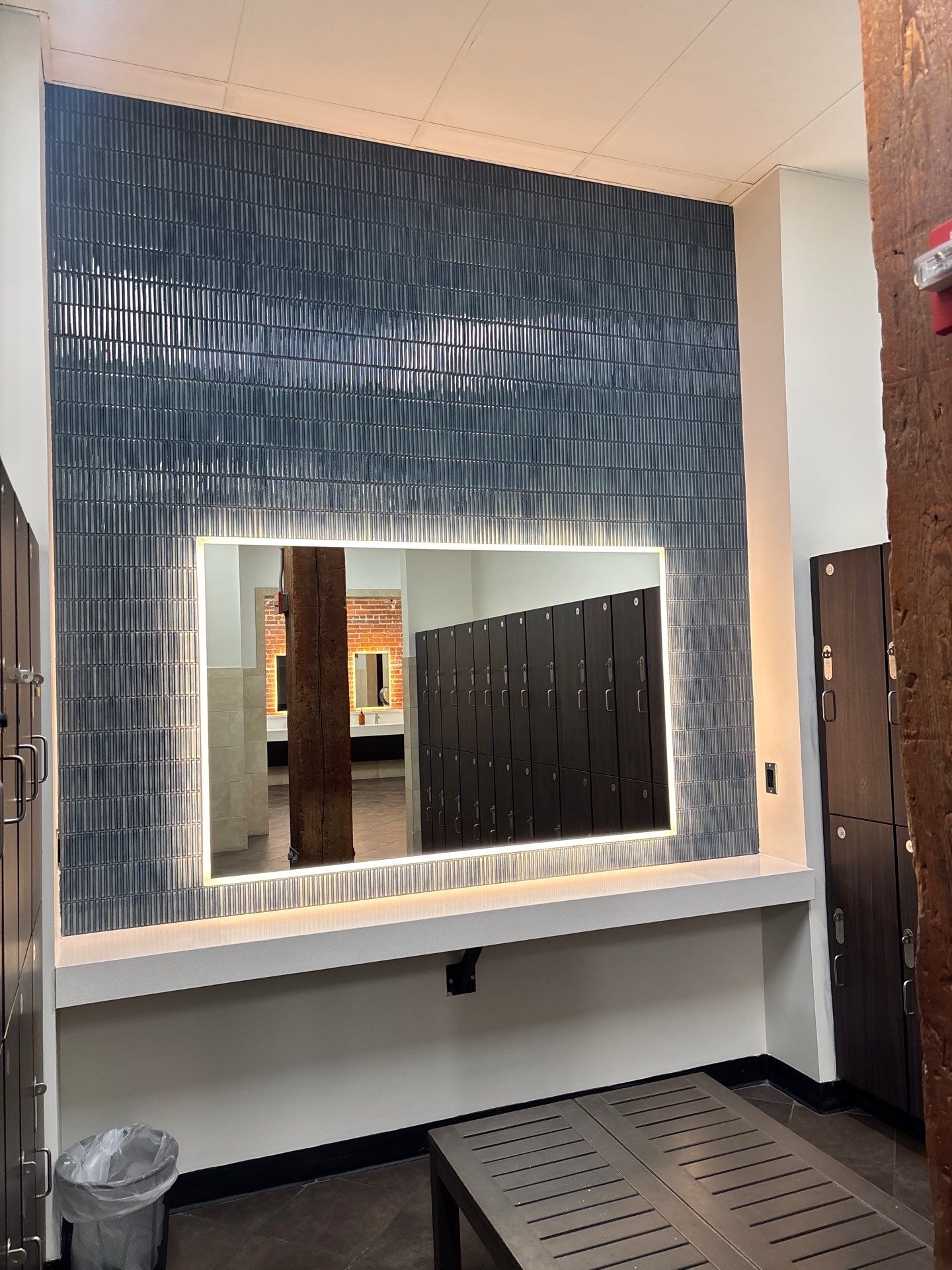 Norfolk One Life - Men’s and Women’s Locker Room renovation by Nova HomeWorks 