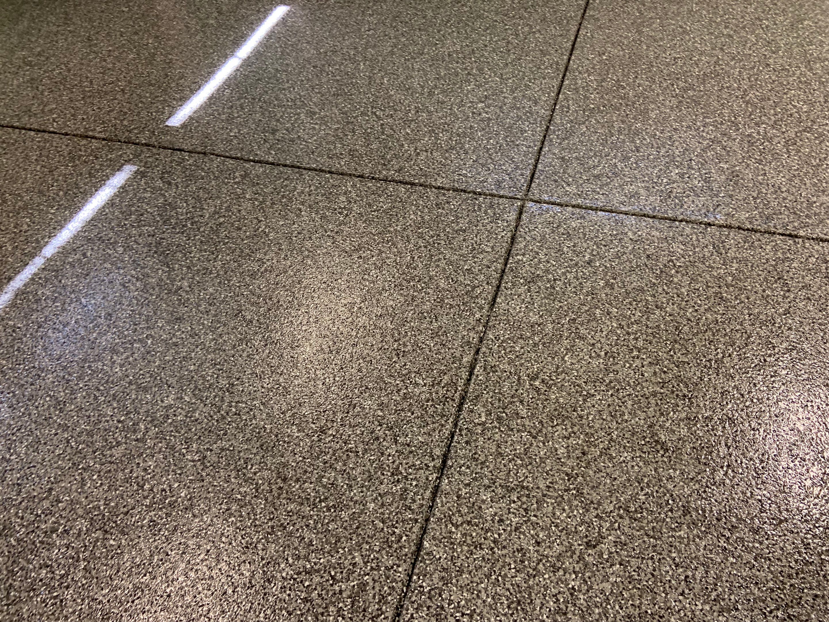 Countertop Transformation using Galaxy Colorway by Croc Coatings, LLC