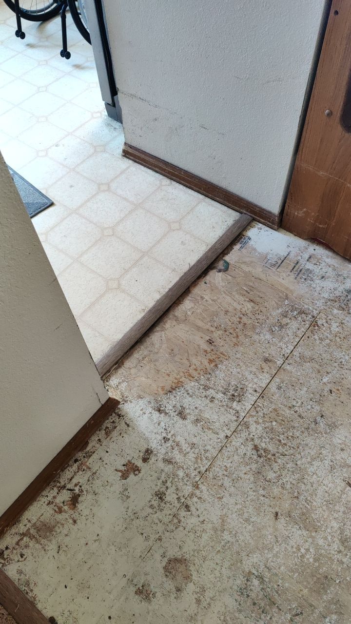 Water Damage  by Accountable Home Services
