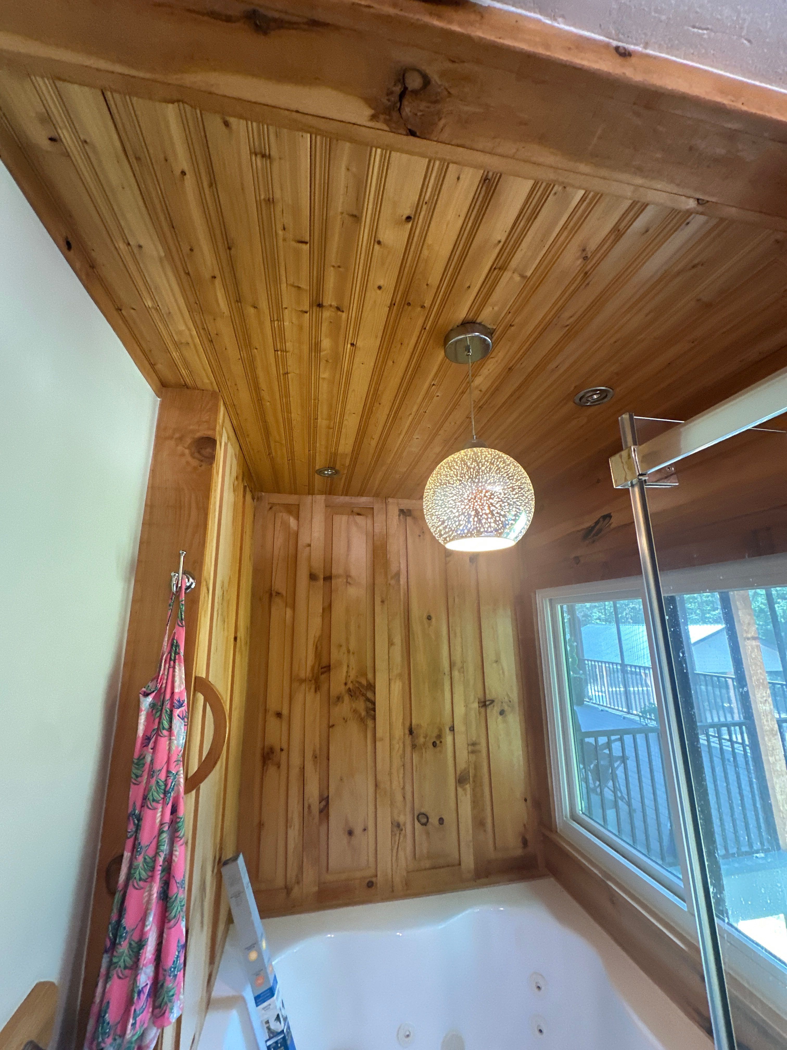 Lampe Lake Home off Uniqueville by Kitchen Works LLC