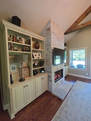 Little Rock Fireplace Remodeled