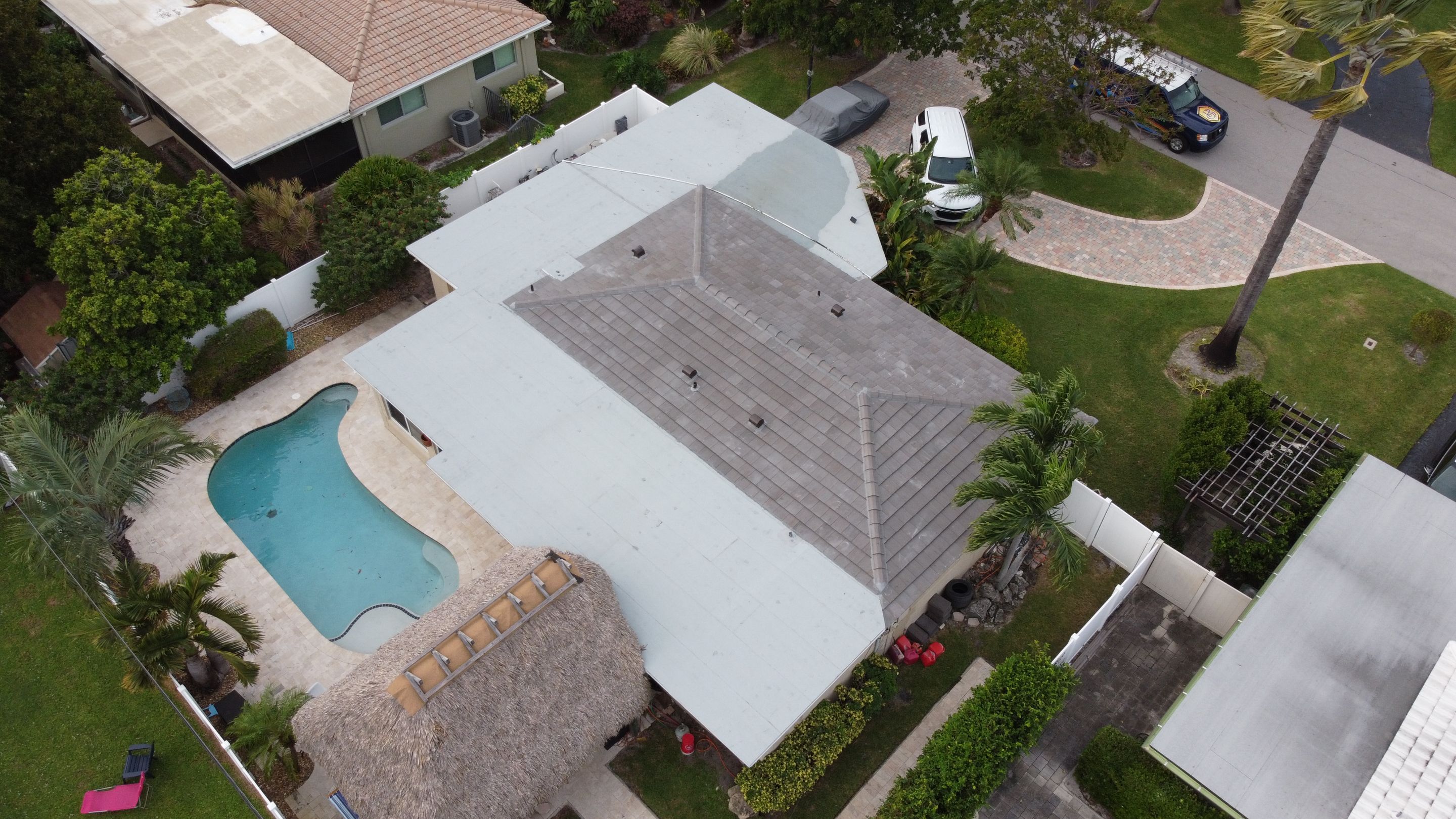 Residential Roofing Installation using WestLake Roofing Tile by BLUES BROTHERS ROOFING