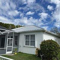 24ga 1" Nail-Strip Mill Finish by Total Roofing System The Metal Roof Experts
