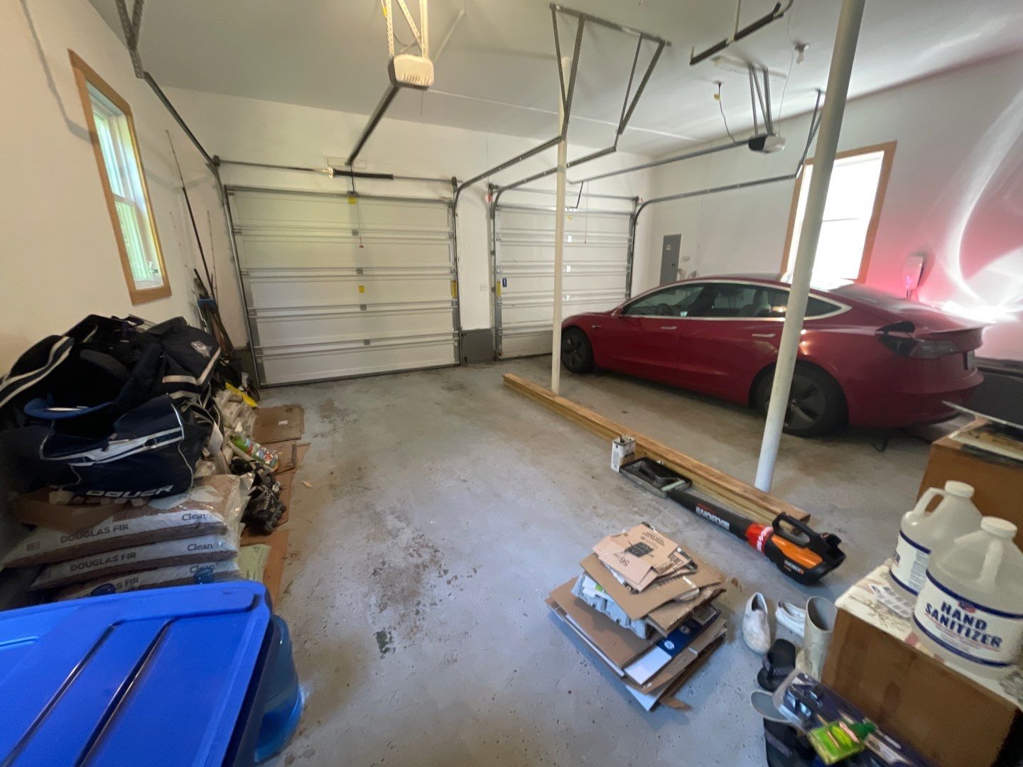Cosentino Garage TransFLOORmation by Symphony Concrete Coatings