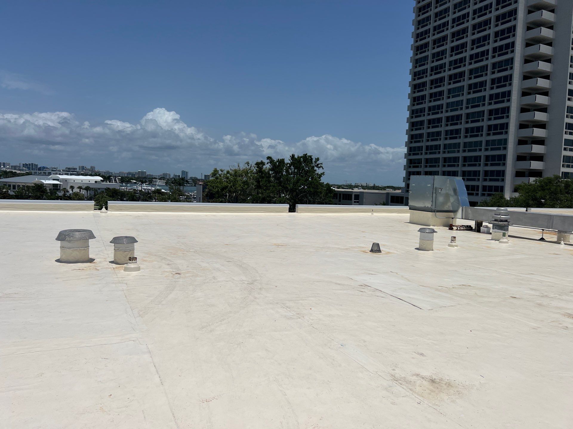 Plymouth Harbor North Garden by Florida Southern Roofing