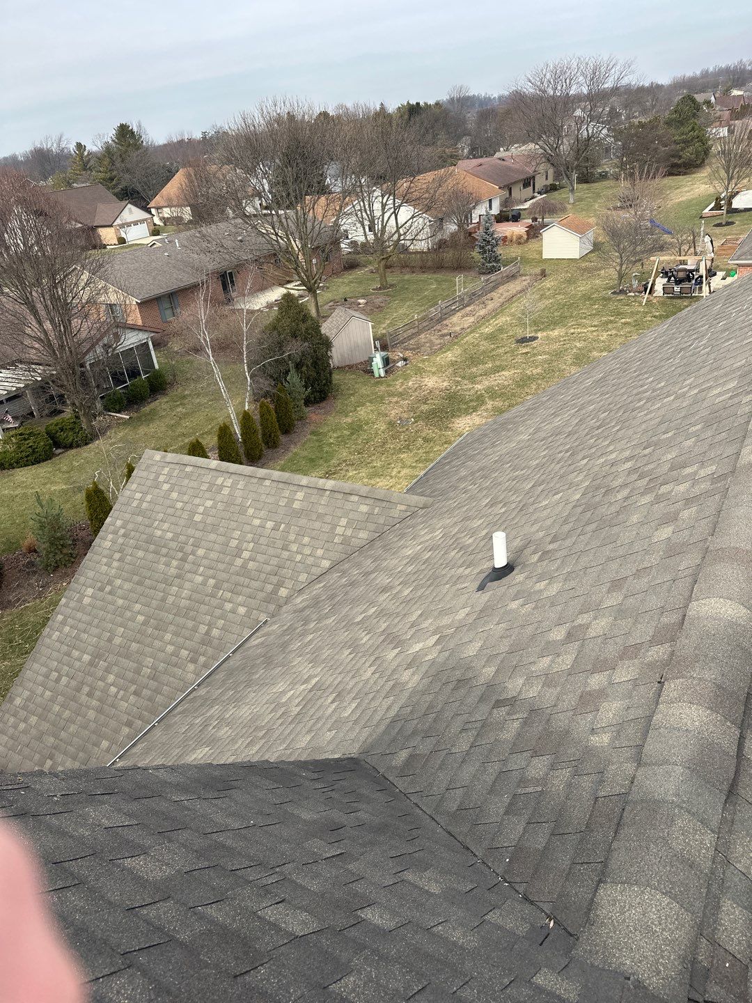 Residential Roofing Installation using GAF Timberline HDZ Cedar Falls by Nitro Roofing and Construction