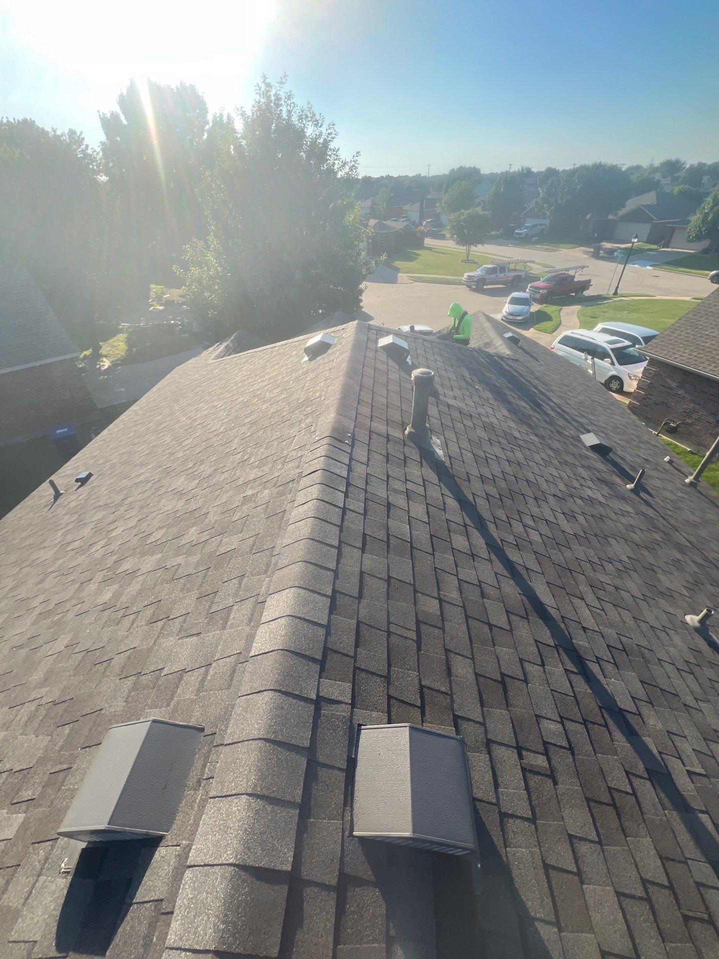 Project in McKinney by Rhino Roofing and General Contracting, LLC