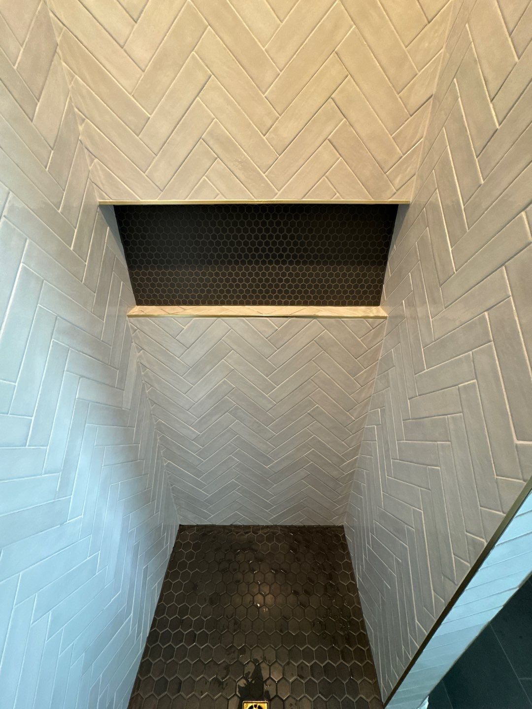 Carlyss High End Bathroom Remodel by Master Construction