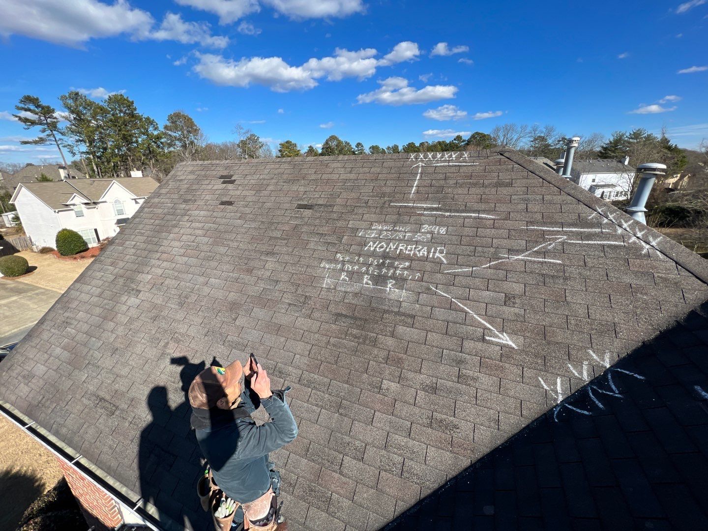 Duration TruDef Williamsburg Gray Residential Roofing Installation by Inspector Roofing and Restoration