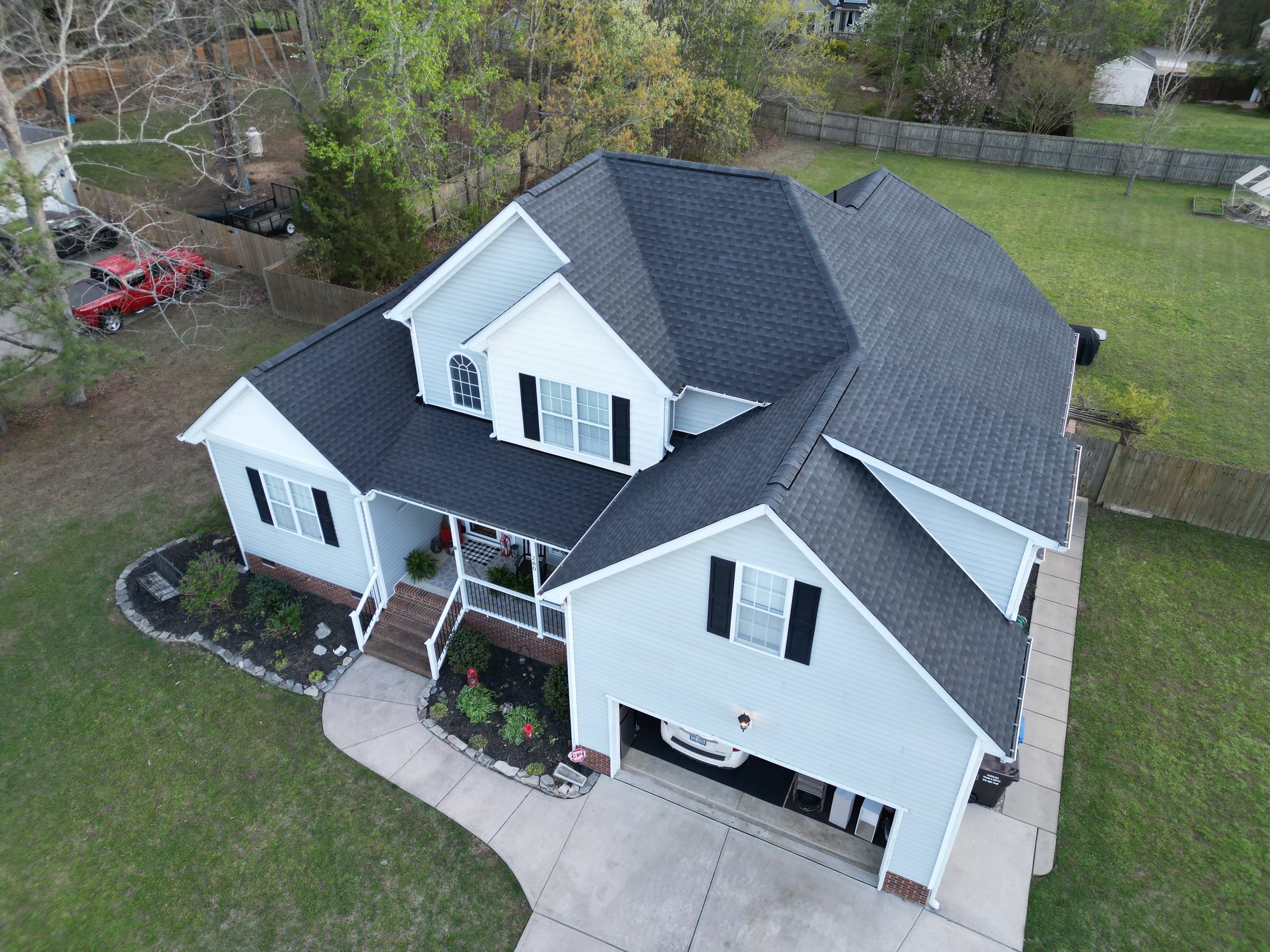 Roof Replacement in Fuquay-Varina, NC by On Tops Roofing