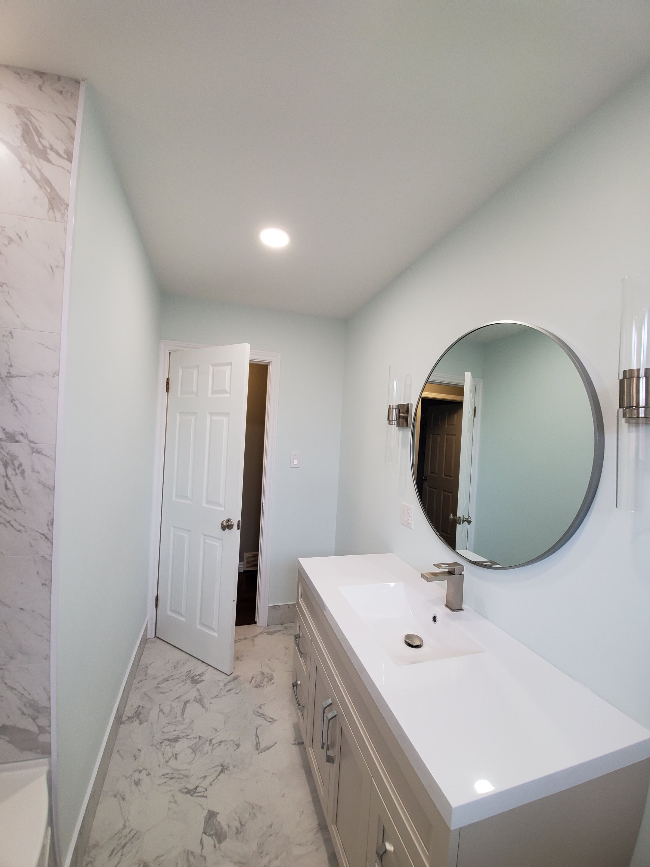 Bathroom Renovation by Impact Construction Sudbury