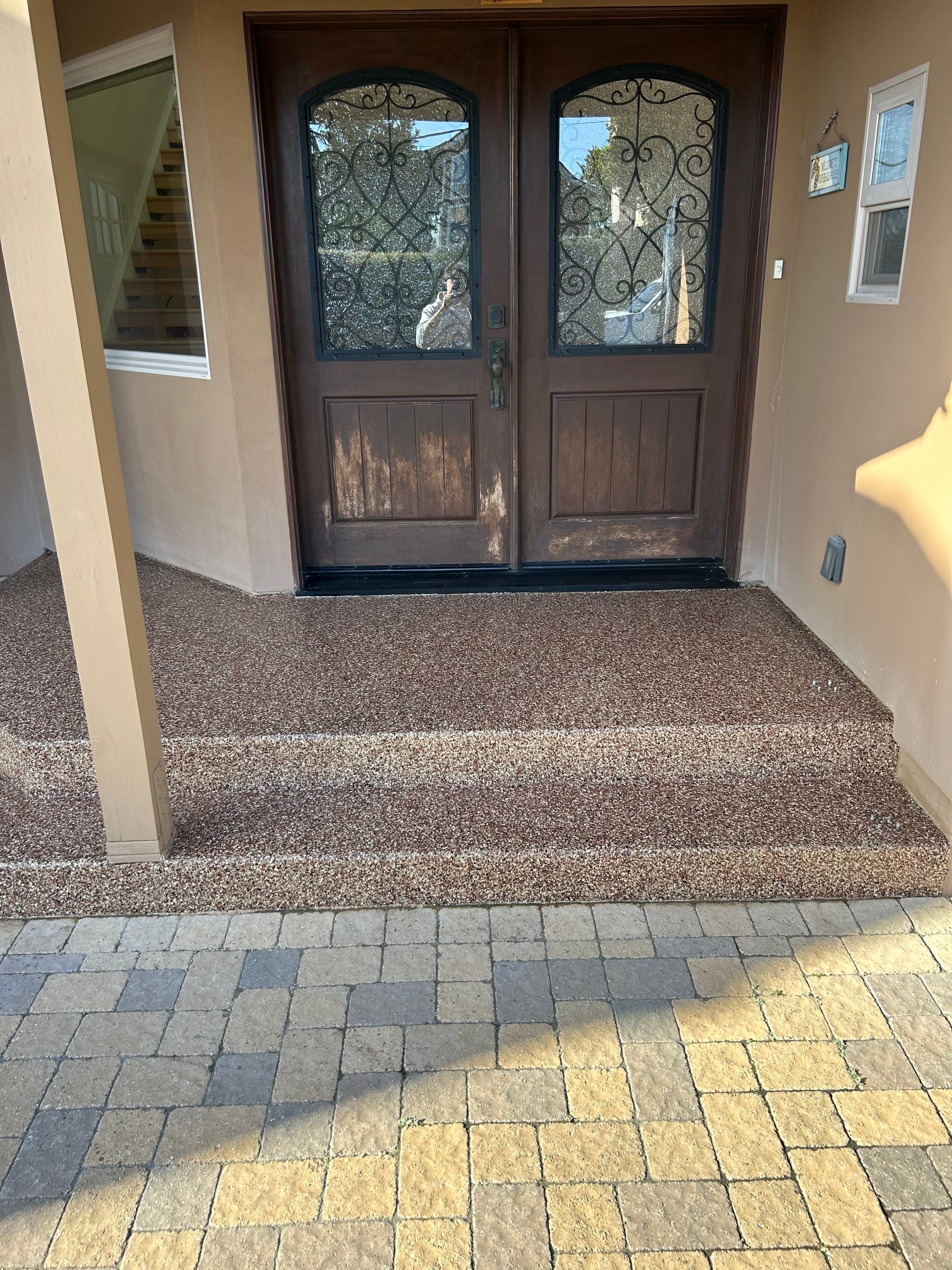 From old pealing Epoxy to WOW by MGP Coatings