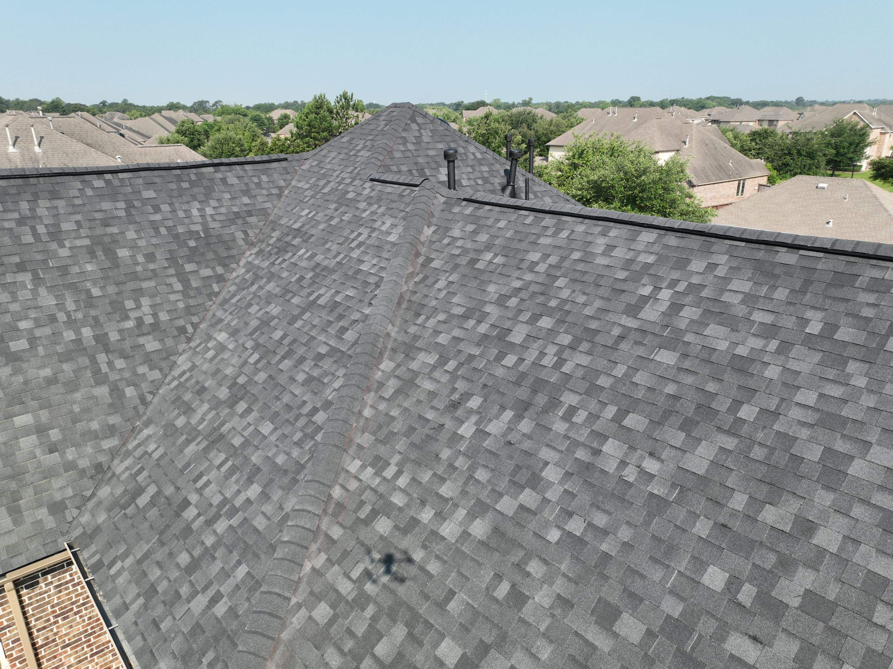 Residential Roofing Installation using Owen's Corning Duration by Roof Concepts Construction