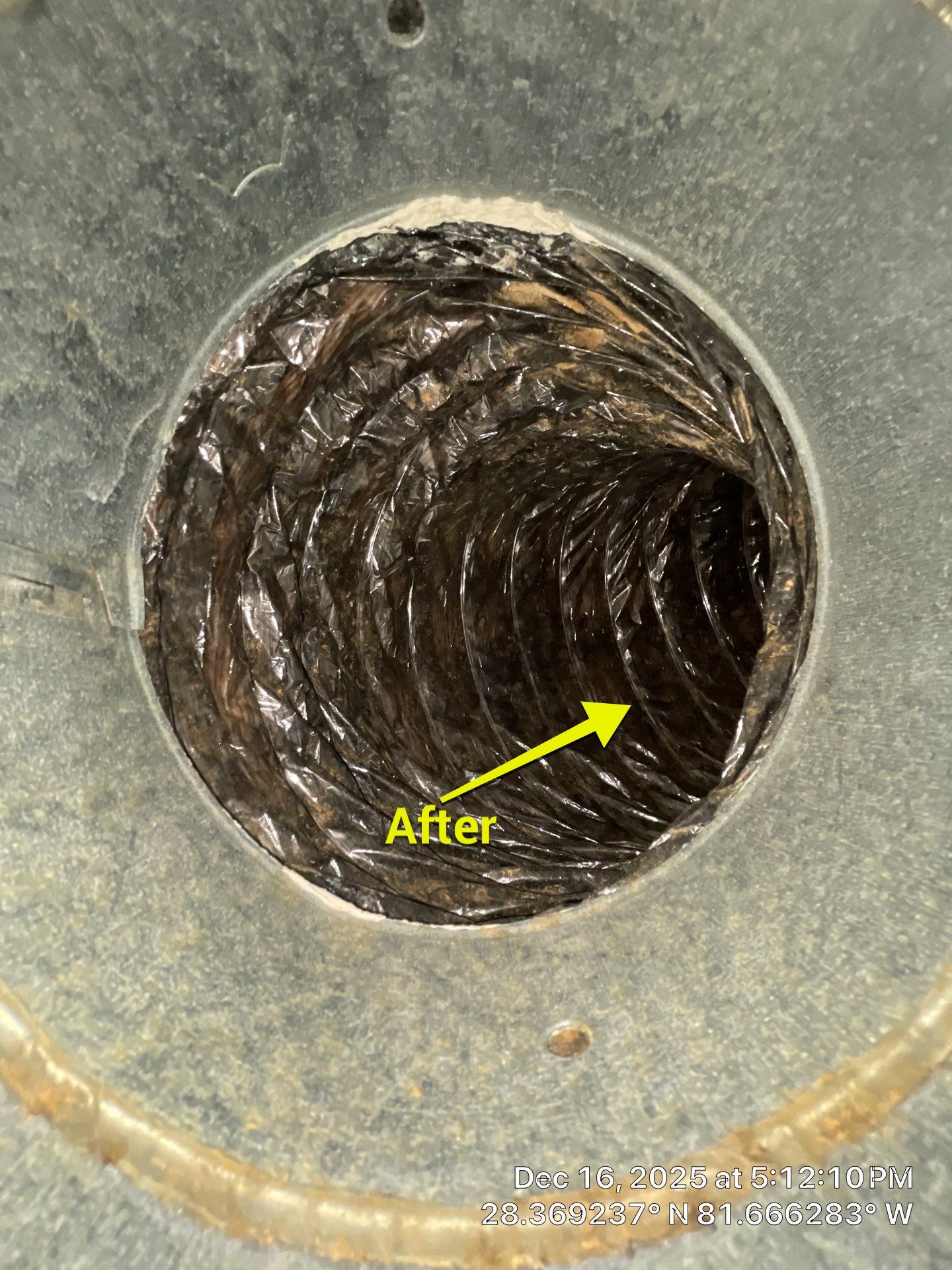 Air Duct Cleaning Encapsulation in Clermont by Hygienic Air, Inc