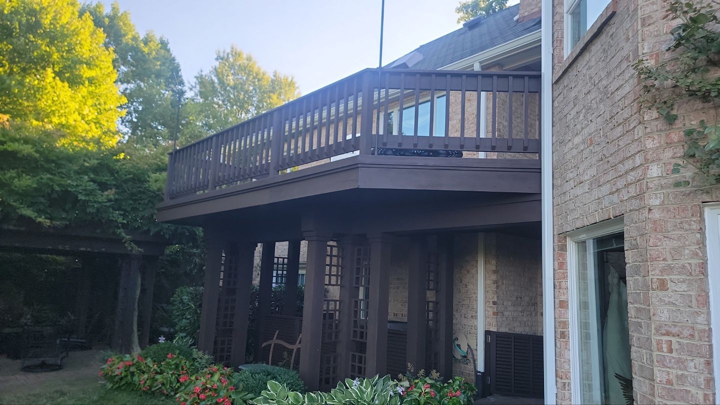 Project in Frederick by Frederick Painting & Supply, Inc.