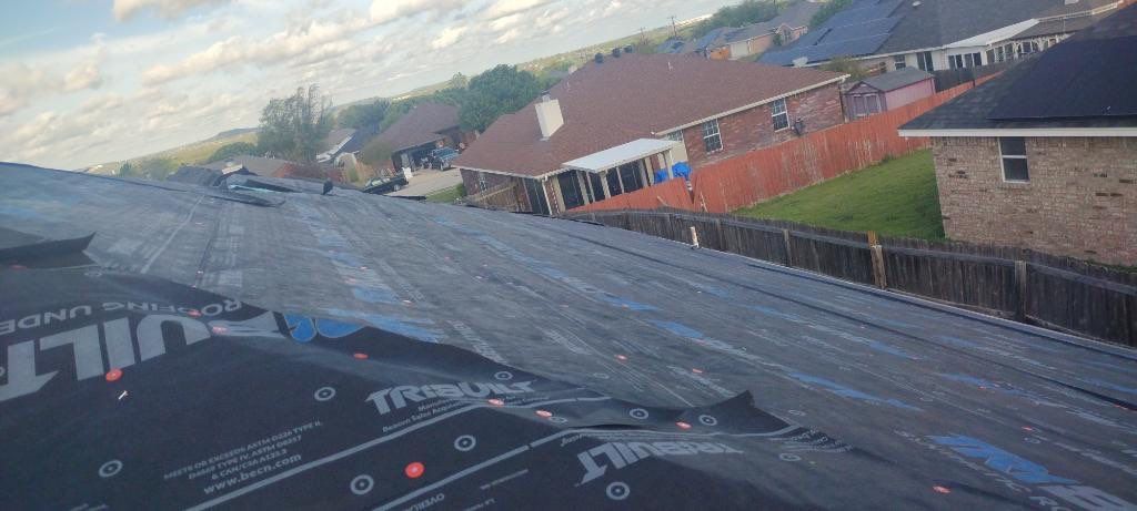 Project in Killeen by Rhino Roofing and General Contracting, LLC