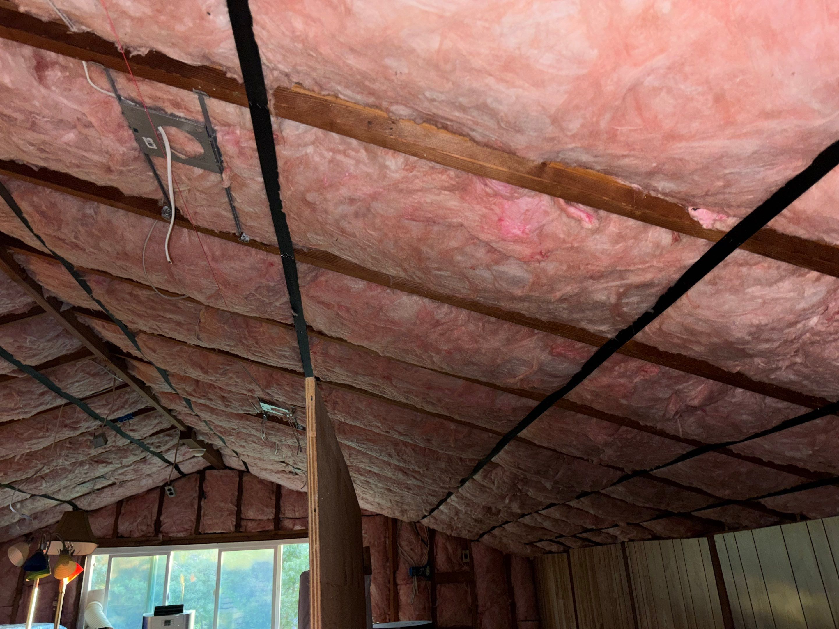 Project in Santa Ana by Insulation Labs