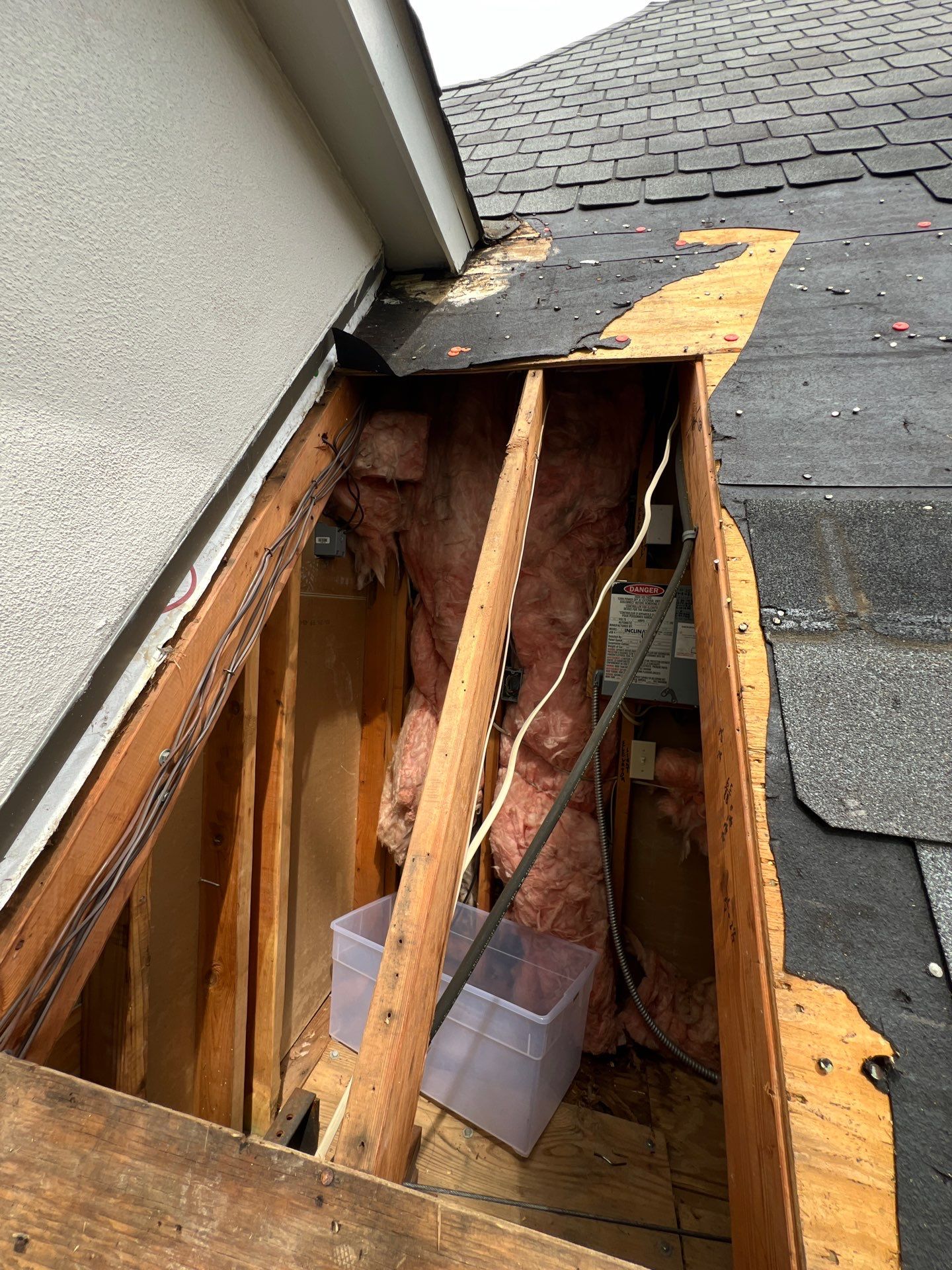 Residential Roofing Repair using Owen's Corning Duration (Lifetime) Shingles by Roof Repair Company