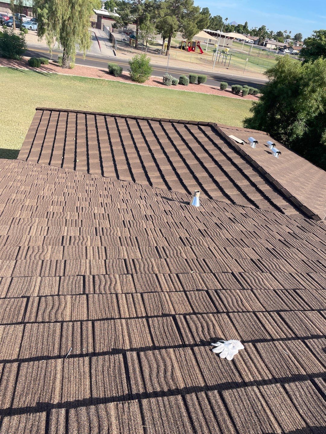 St Helens Catholic Church  by C&N Roofing  INC 