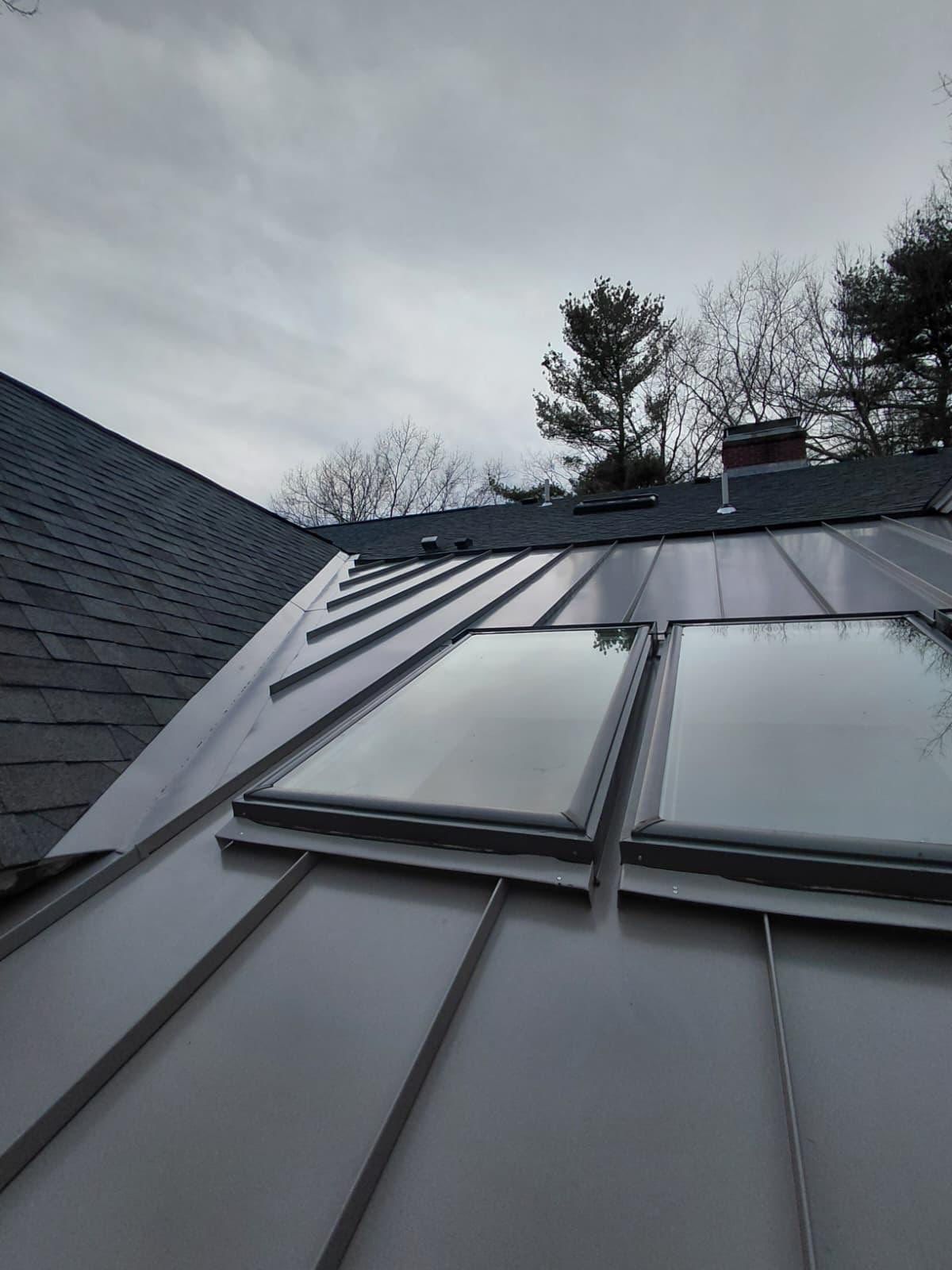 Project: Full Roof Replacement — Asphalt Shingle + Standing Seam Metal by Mighty Dog Roofing of Greater Middlesex County