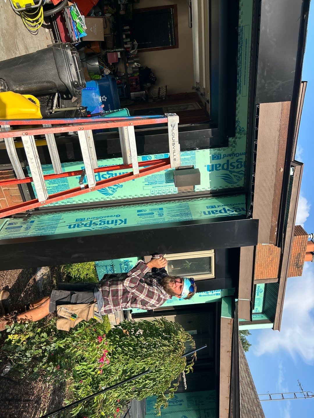 Siding Replacement using Alside 7" B&B by 180 Contractors