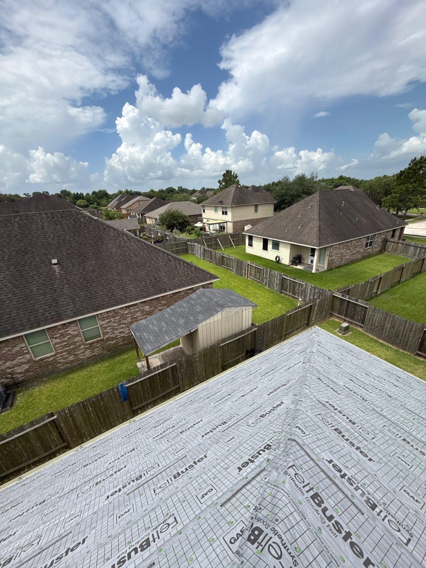 Roof Replacement in Pearland TX by Roof Repair Company