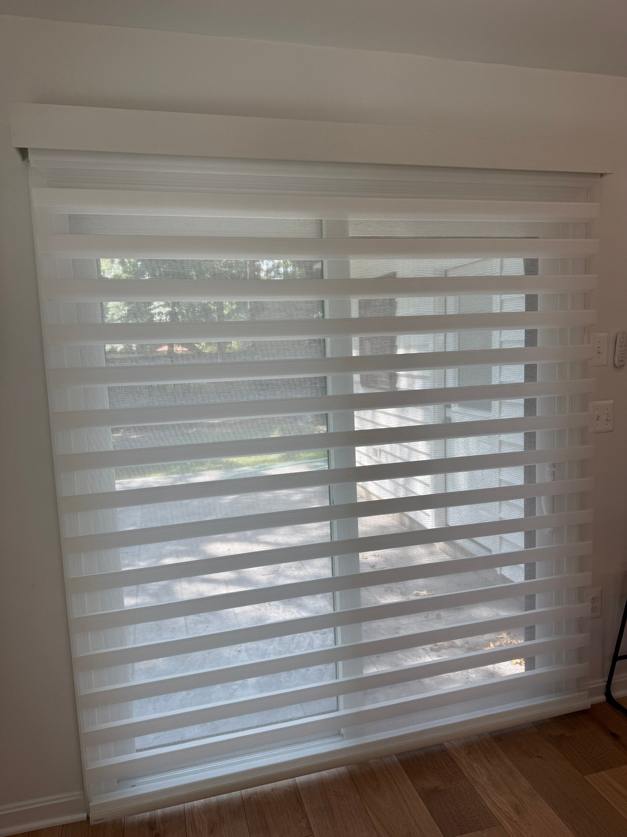 Project in Edgewater by Southern Maryland Custom Blinds