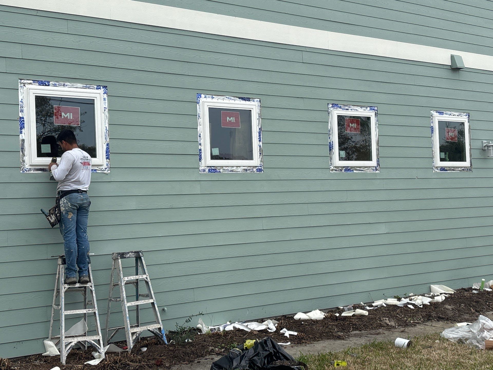 Rockport Copano Bay Windows by Bayfront Roofing and Construction