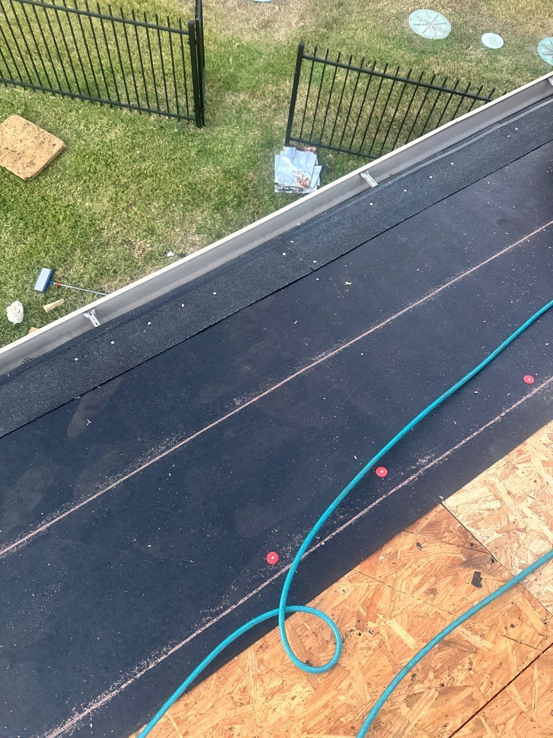 Residential Roofing Repair using Owen's Corning Duration (Lifetime) Shingles by Roof Repair Company