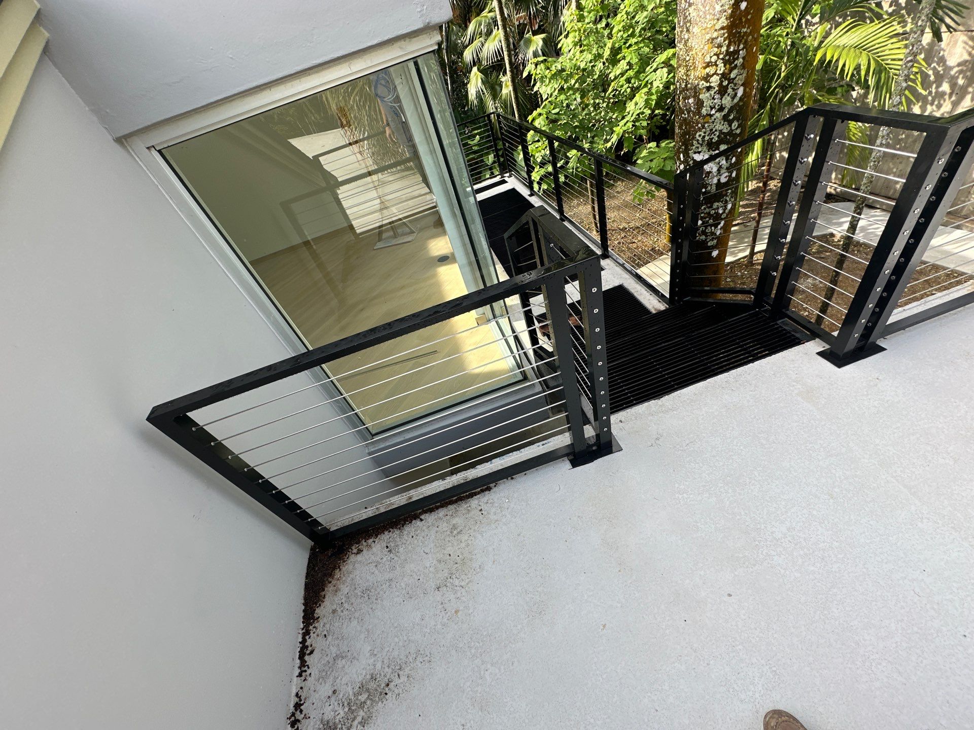 Custom Home in Miami by Toledo Iron Works