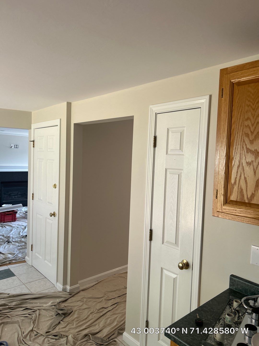 Whole-Home Interior Painting and Ceiling Refresh in Manchester by The Persnickety Painters