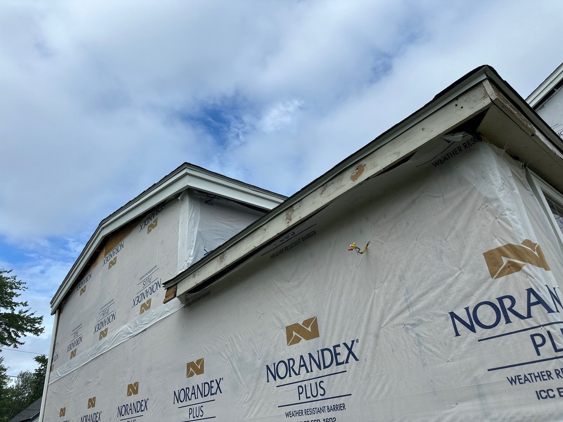 Project in Havernhill, MA by Mighty Dog Roofing of Greater Middlesex County