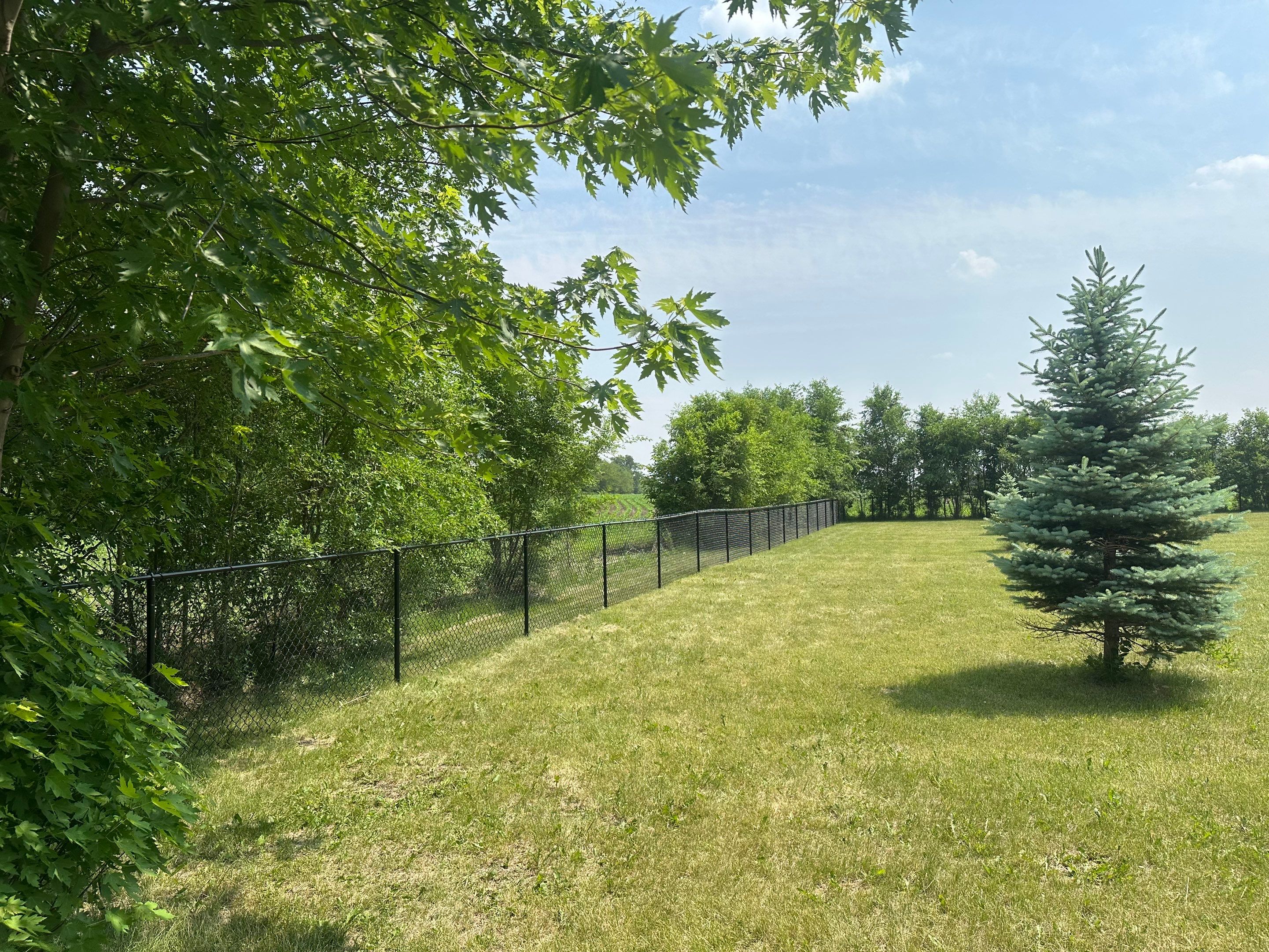 Project in Janesville by Perfect Picket Fence and Stain