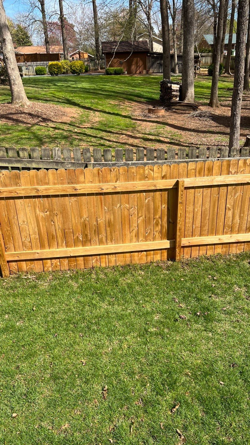 Fence using Wood Sealant by DuraSeal