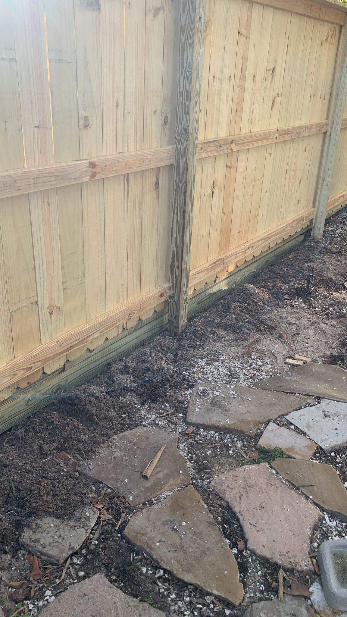 Wood Fence in Anna Maria by True Fence LLC