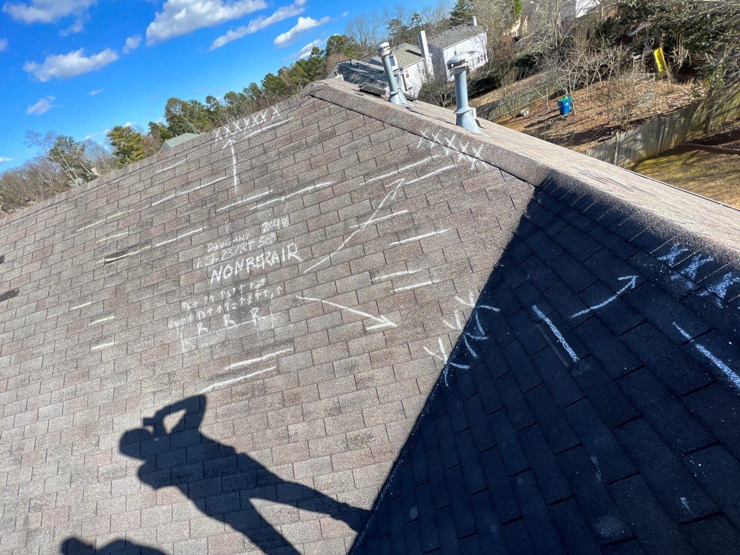 Duration TruDef Williamsburg Gray Residential Roofing Installation by Inspector Roofing and Restoration