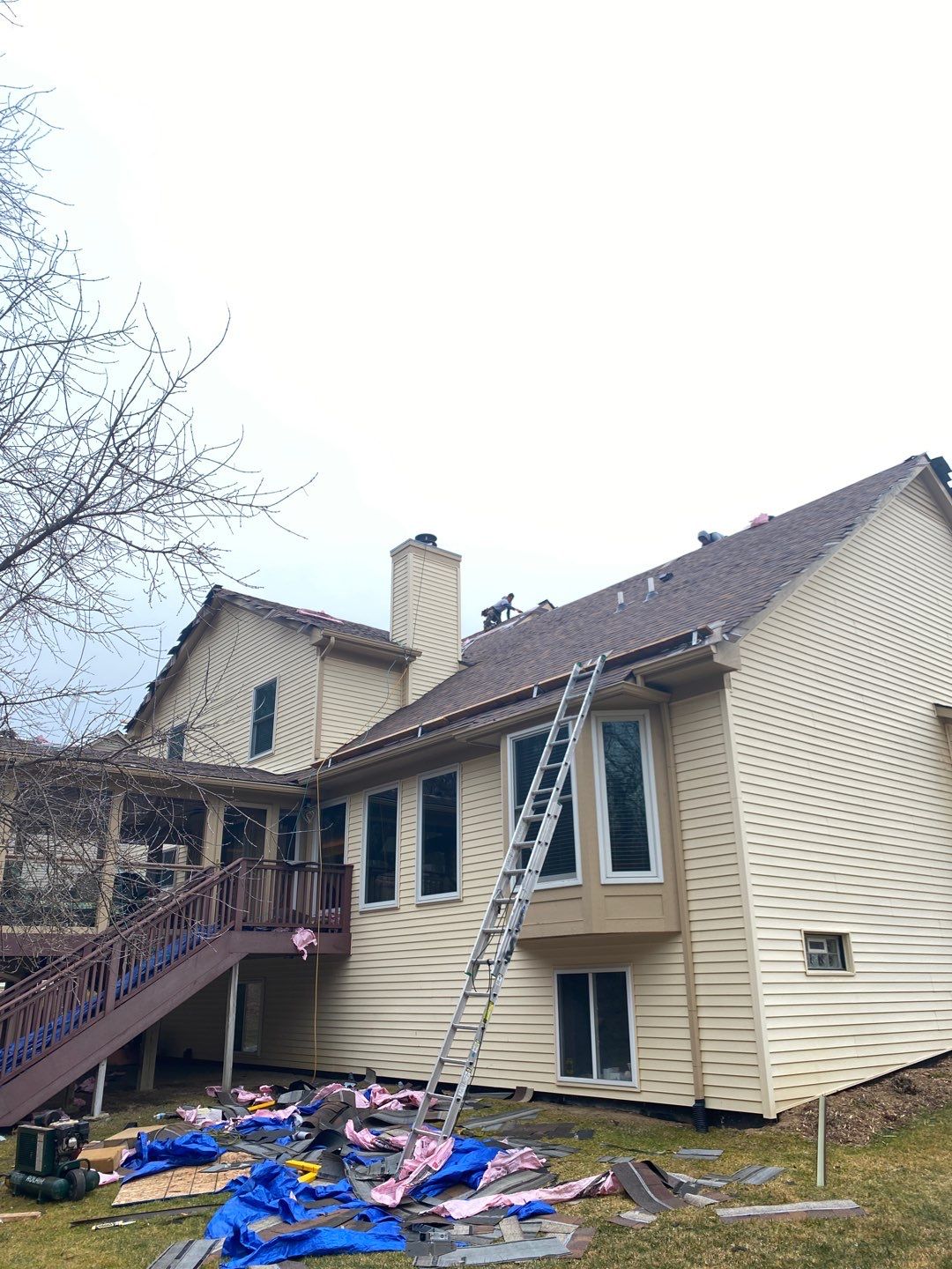 Roof Replacement using Owens Corning by 180 Contractors