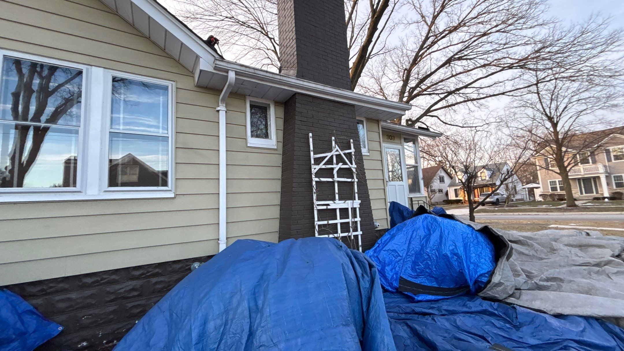 Roof Replacement using TK Thunderstorm Gray by 180 Contractors