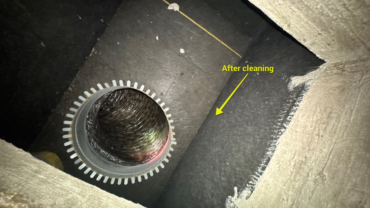 Dirty Air Duct Cleaning in Clermont by Hygienic Air, Inc