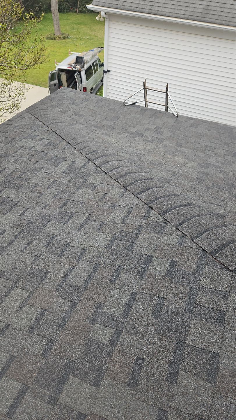 Residential Roofing Repair using Owens Corning Oakridge- Driftwood by Indigo State Roofing