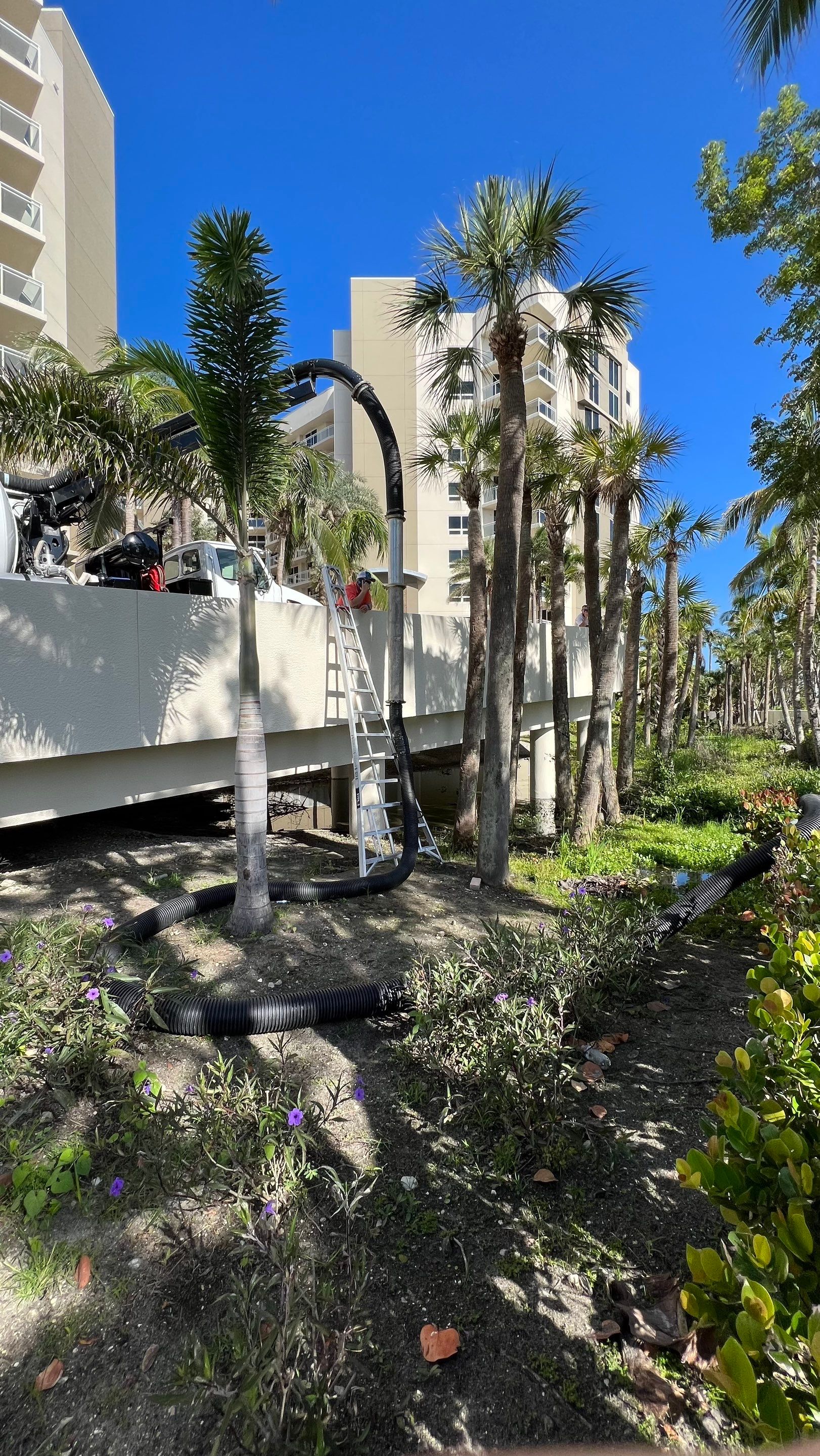 Naples Condo Stormwater System Maintenance by Don Mar, Inc. Storm Water Solutions
