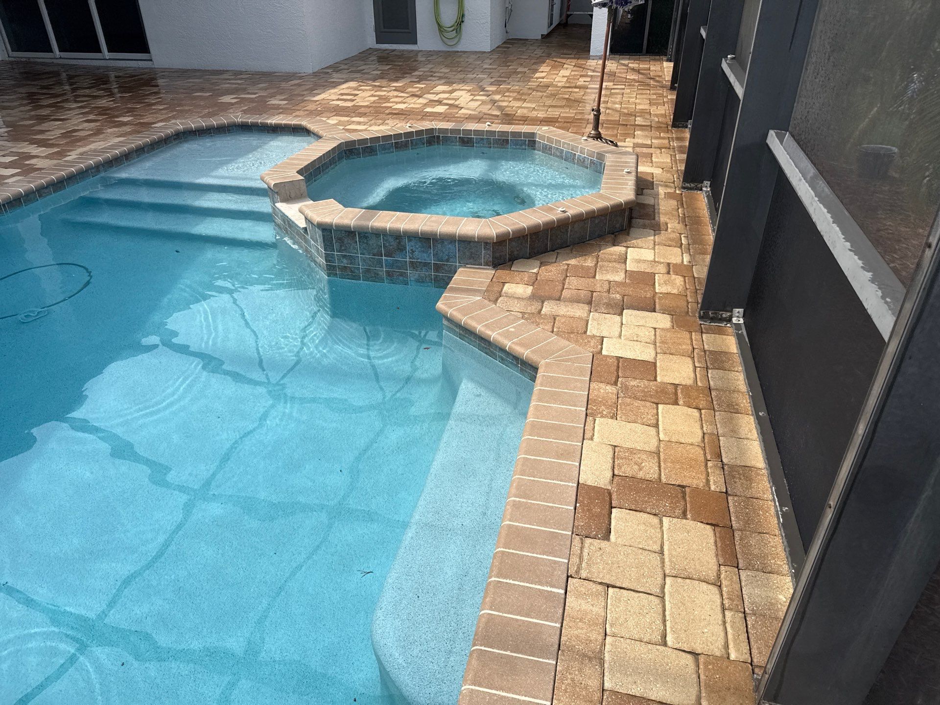 Comprehensive Exterior Cleaning for 2-Story Home in Foxbrook Community – Parrish, FL by Sunshine AquaWash