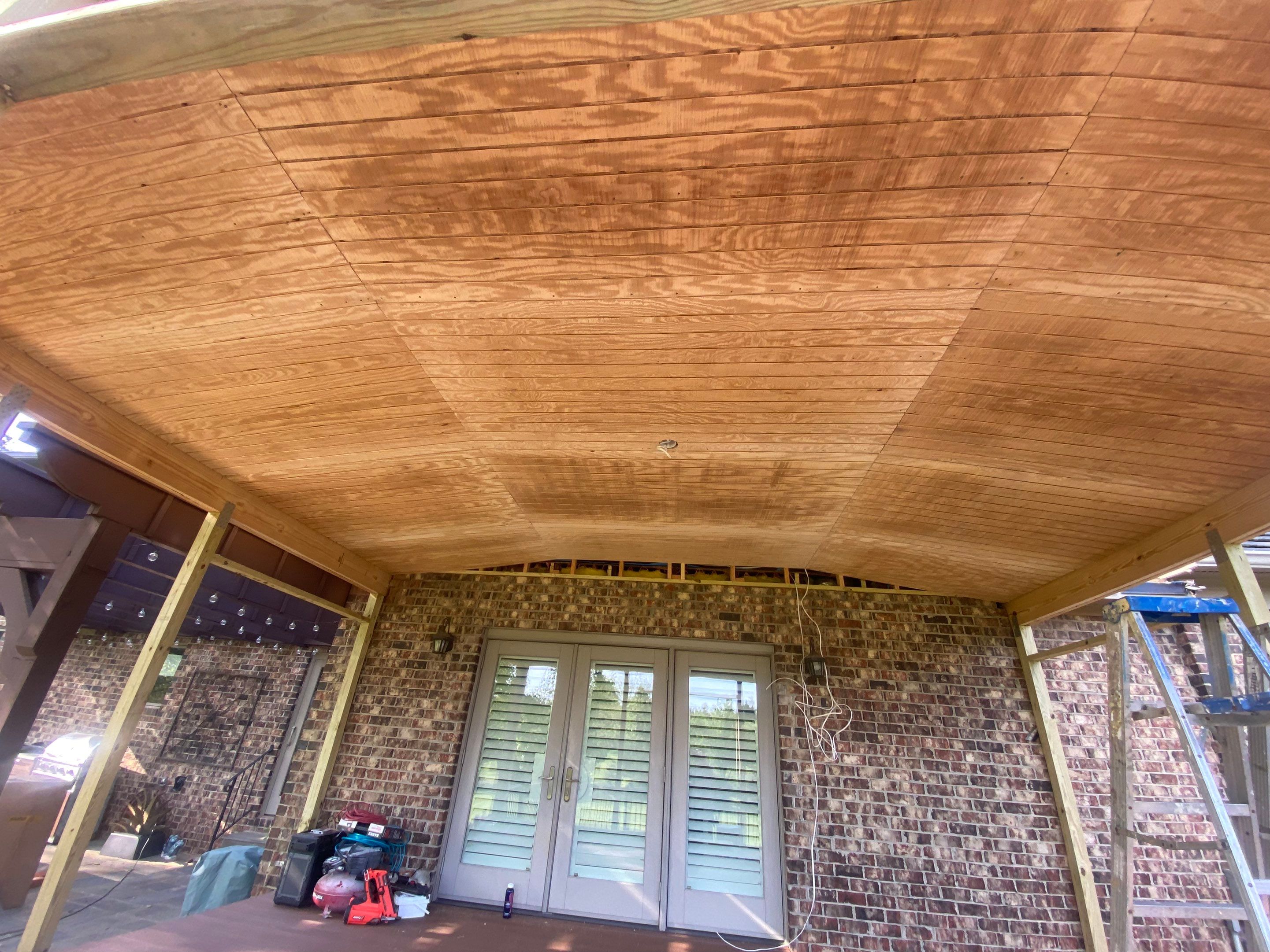 Deck/Screen porch Transformation using Timbertech by The Smet Companies, LLC