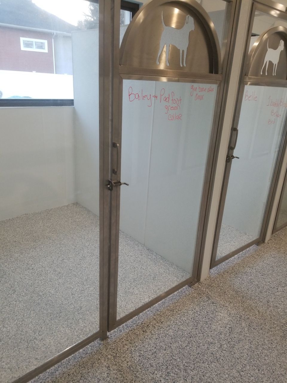 Kennel Floor Coating and Wall Painting using Penntek by Spectrum Painting, LLC