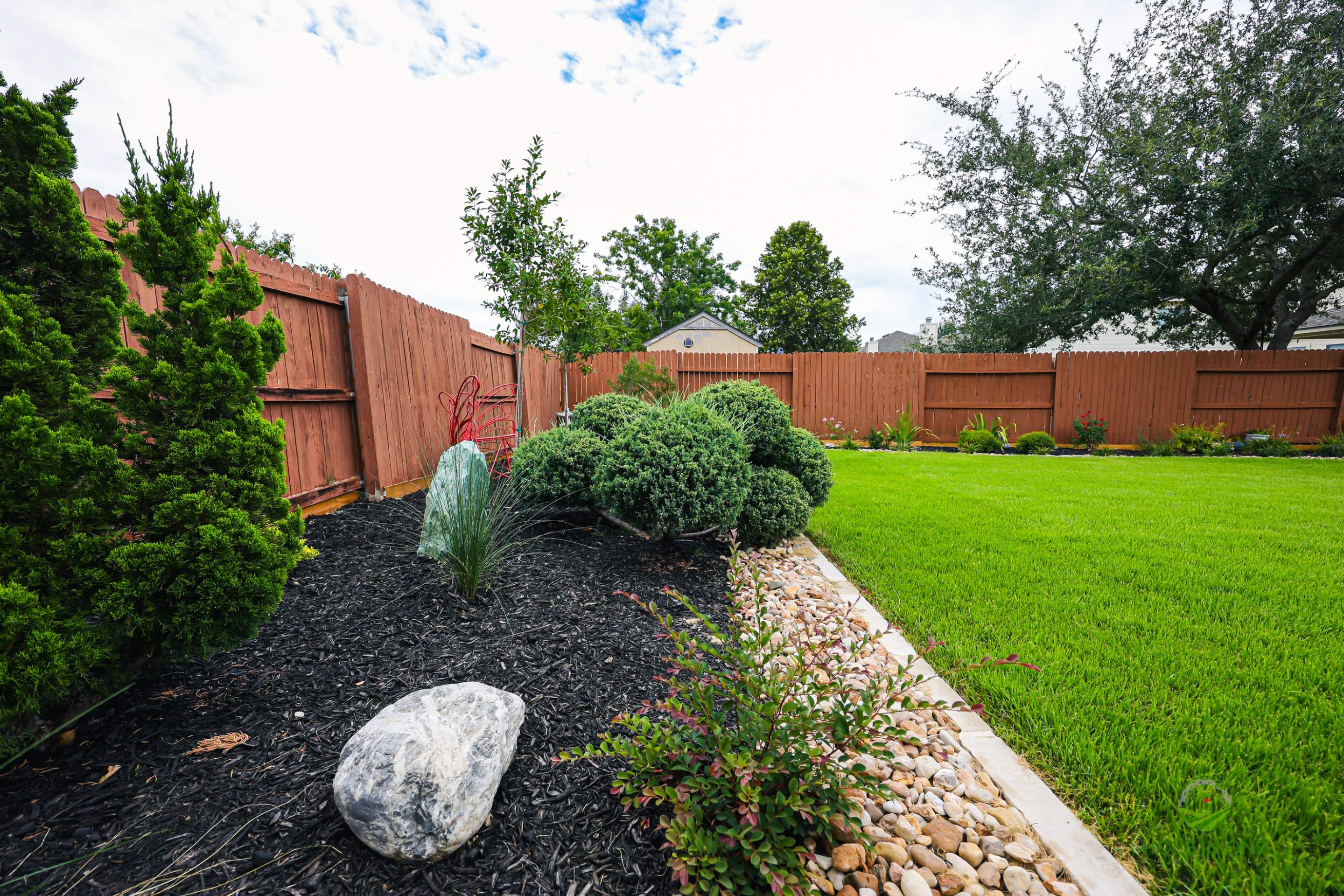 Buffalo Crossing, Cibolo Tx. by Hole In One Lawns, LLC