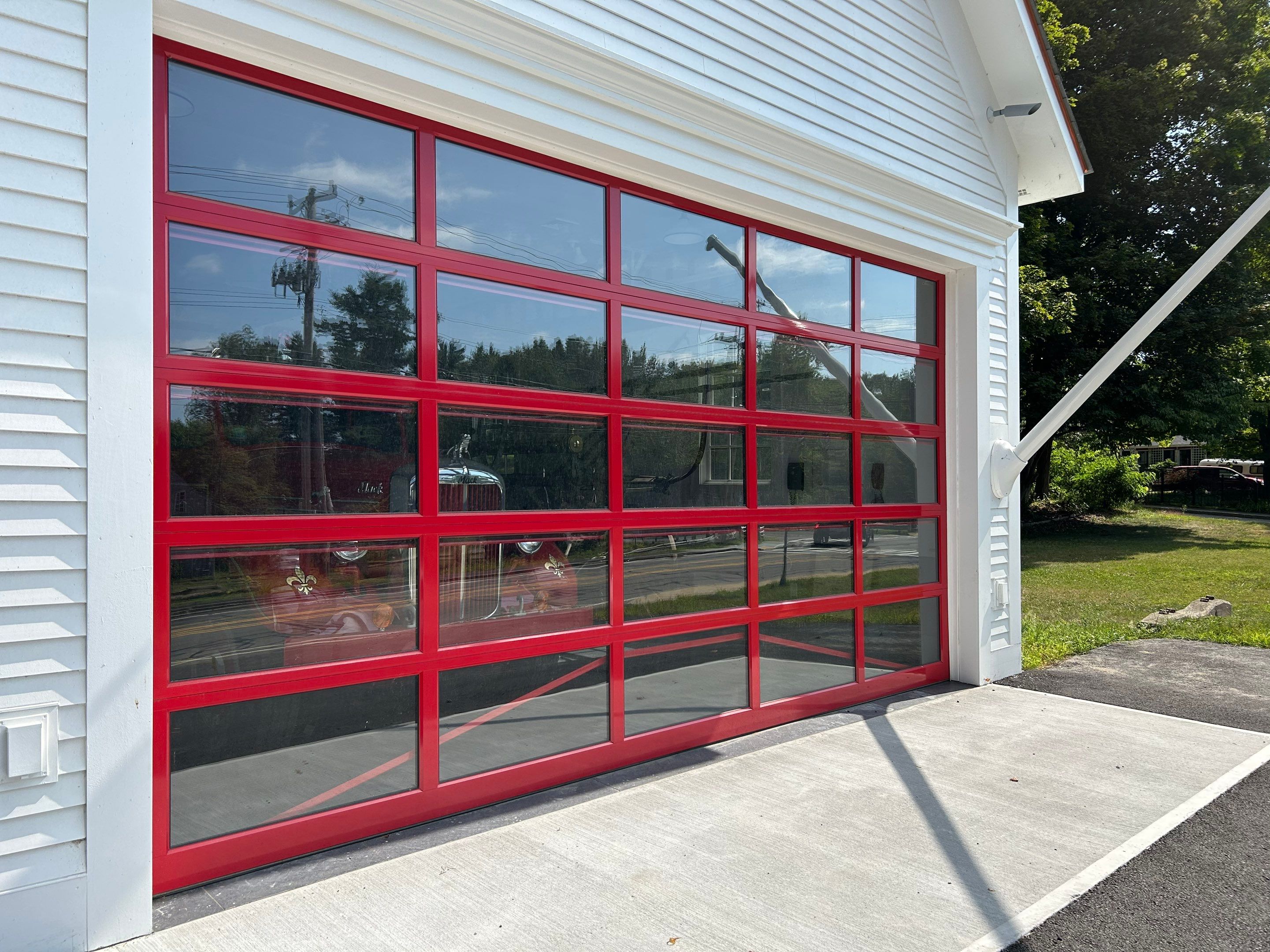 Townsend, MA Fire Museum by Raynor Door Authority- New England