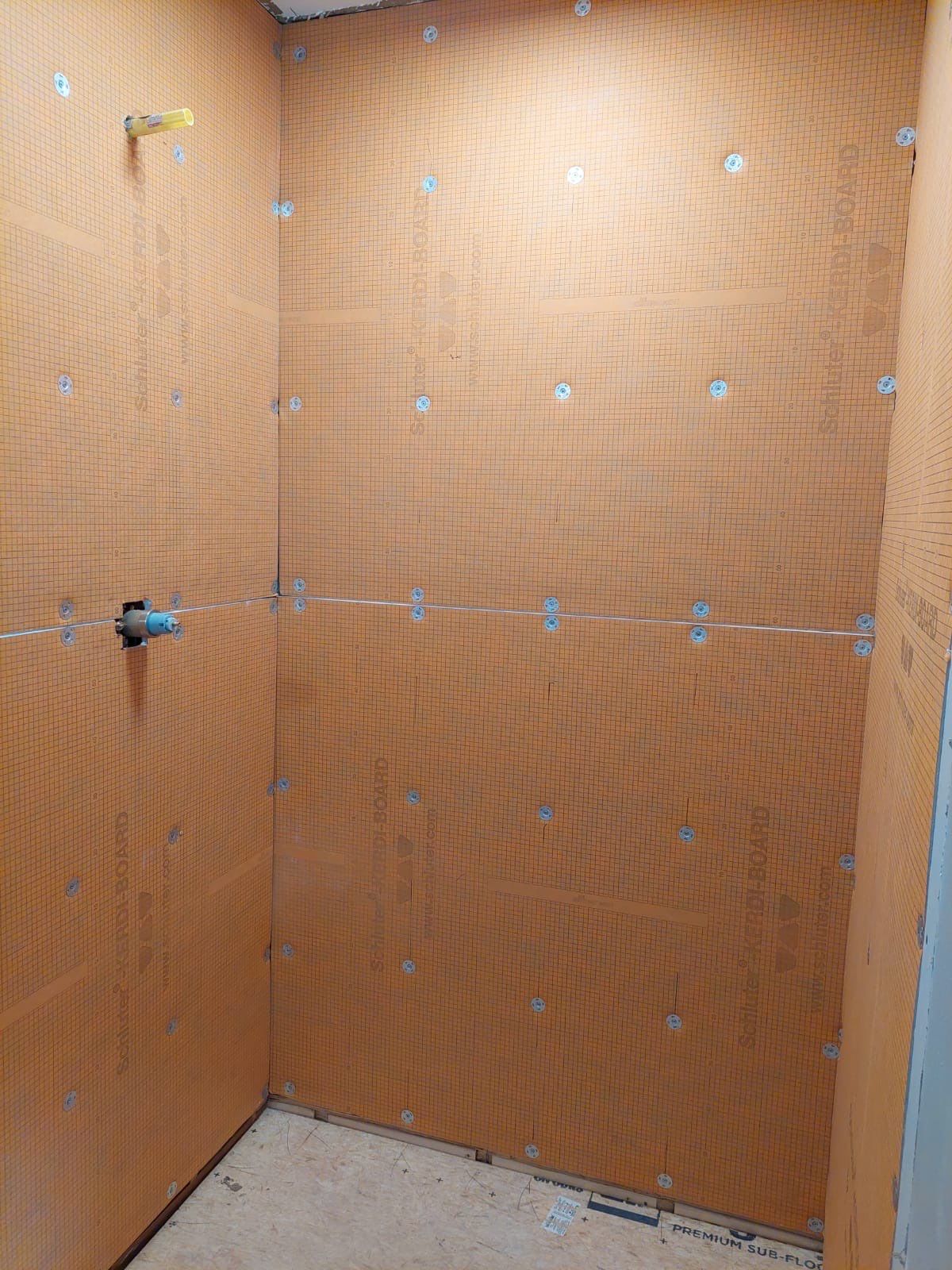 Decatur Bathroom Renovation Featuring Walk-In Shower and Tile Upgrades by Swift Home Renovations
