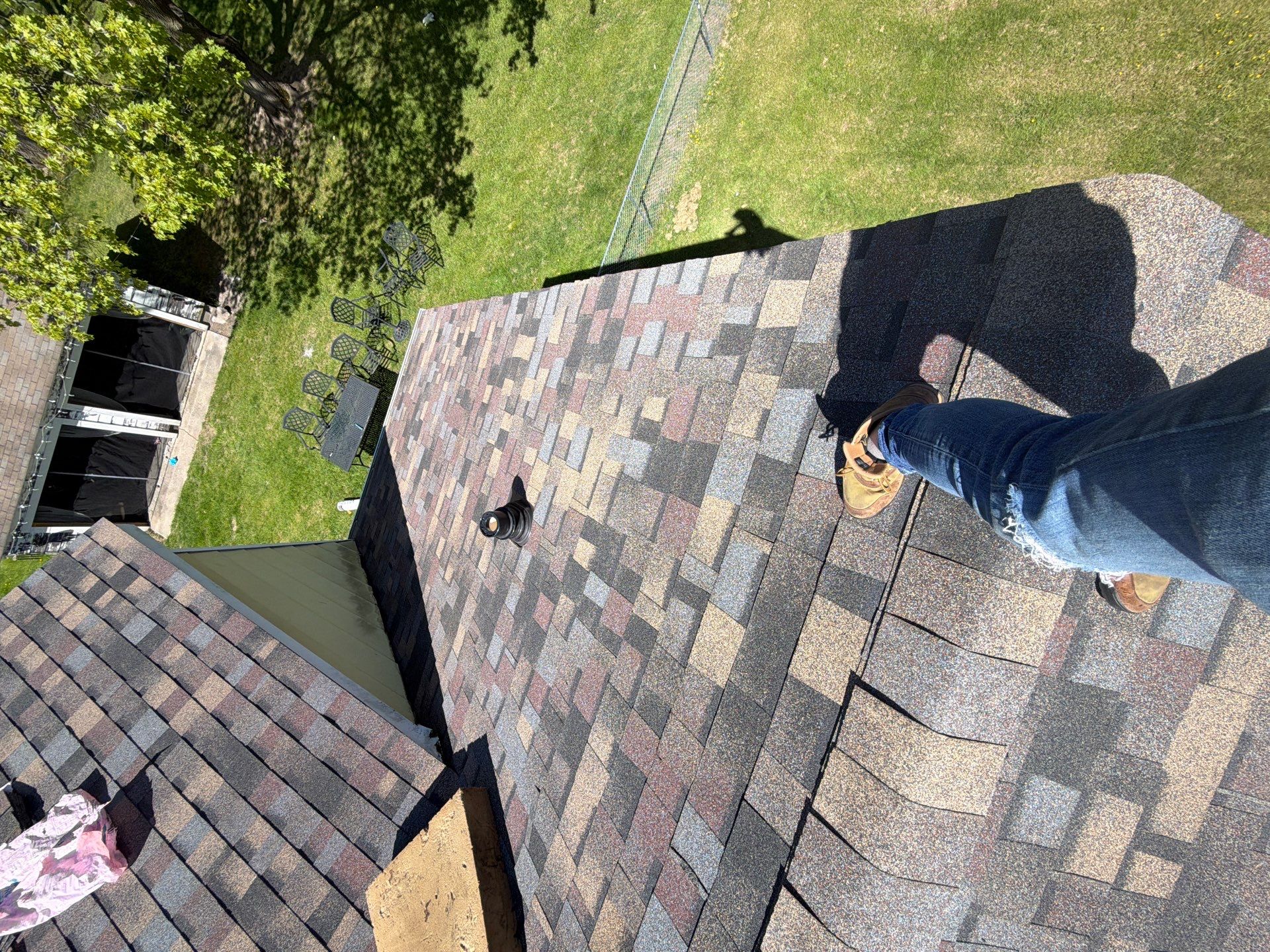 Roof Replacement using Owens Corning Duration Flex by 180 Contractors