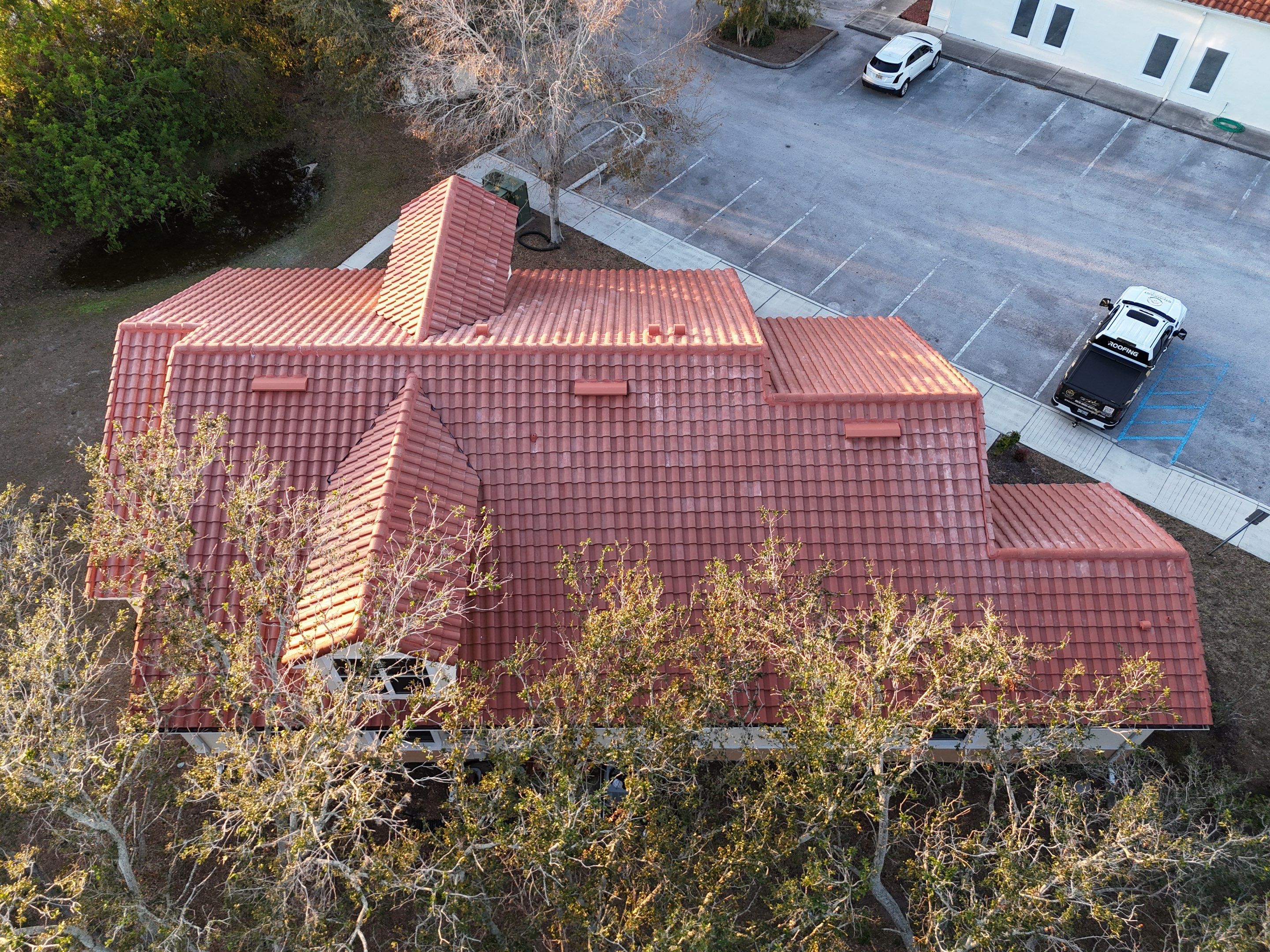 Roof Replacement in Sun City Center FL. by Steadfast Roofing 